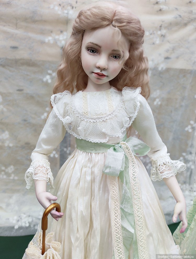 Выставка на Тишинке 2022. Весенний бал кукол. Часть 3 (фото 9)