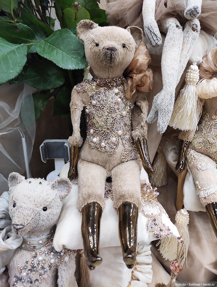 Выставка на Тишинке 2022. Весенний бал кукол. Часть 3