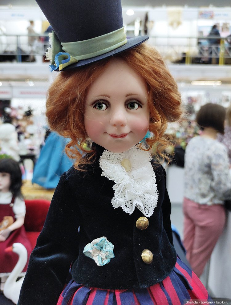 Выставка на Тишинке 2022. Весенний бал кукол. Часть 3