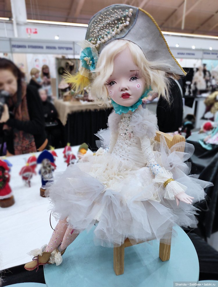 Выставка на Тишинке 2022. Весенний бал кукол. Часть 3