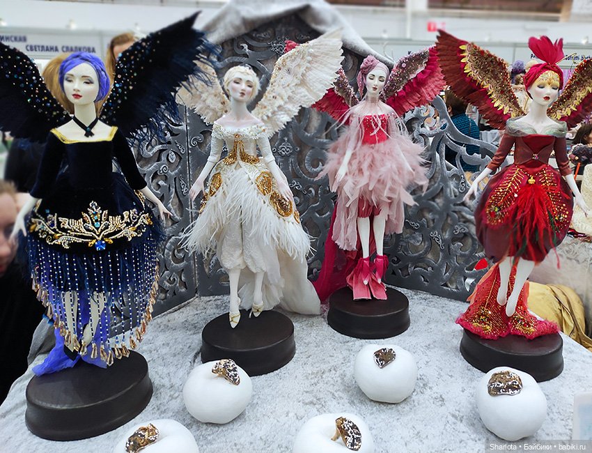 Выставка на Тишинке 2022. Весенний бал кукол. Часть 3