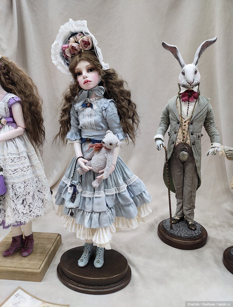 Выставка на Тишинке 2022. Весенний бал кукол. Часть 3