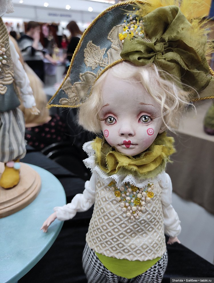 Выставка на Тишинке 2022. Весенний бал кукол. Часть 3