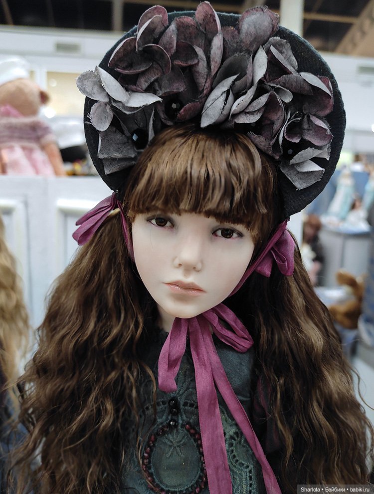 Выставка на Тишинке 2022. Весенний бал кукол. Часть 3