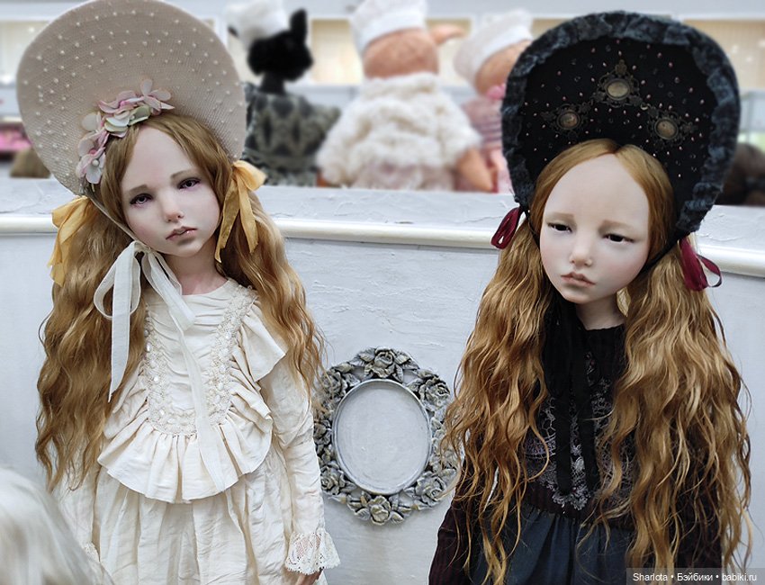 Выставка на Тишинке 2022. Весенний бал кукол. Часть 3