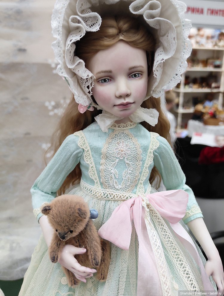 Выставка на Тишинке 2022. Весенний бал кукол. Часть 3 (фото 8)