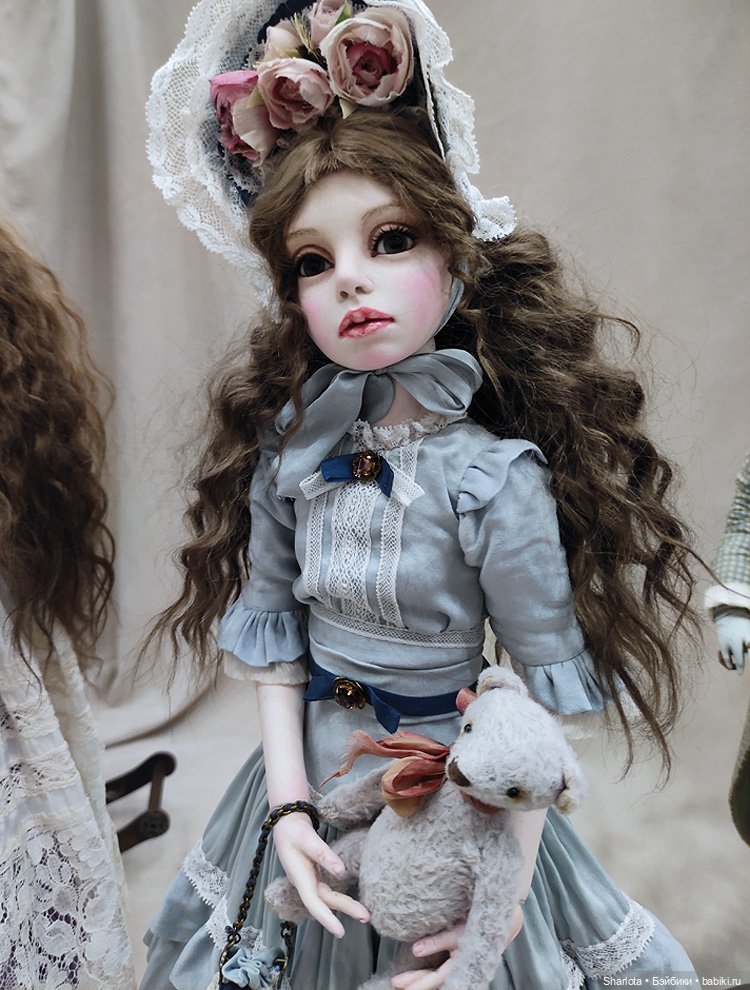 Выставка на Тишинке 2022. Весенний бал кукол. Часть 3