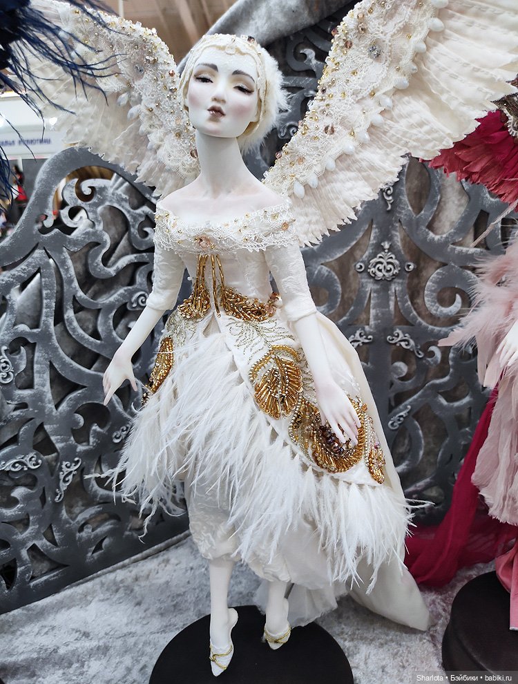 Выставка на Тишинке 2022. Весенний бал кукол. Часть 3