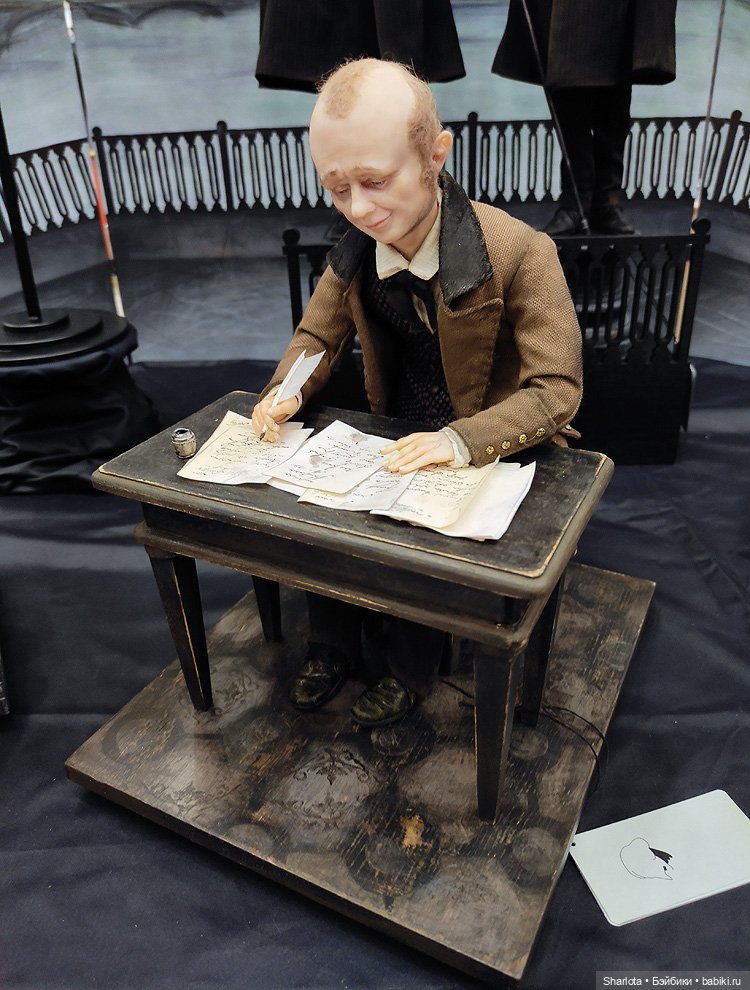 Выставка на Тишинке 2022. Весенний бал кукол. Часть 3