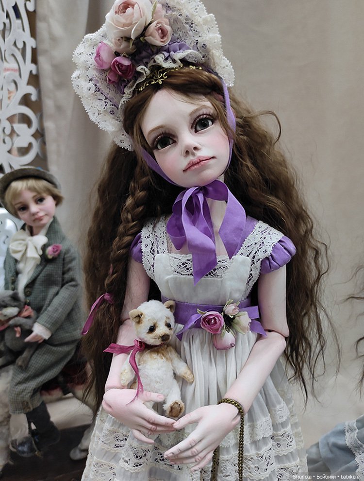 Выставка на Тишинке 2022. Весенний бал кукол. Часть 3
