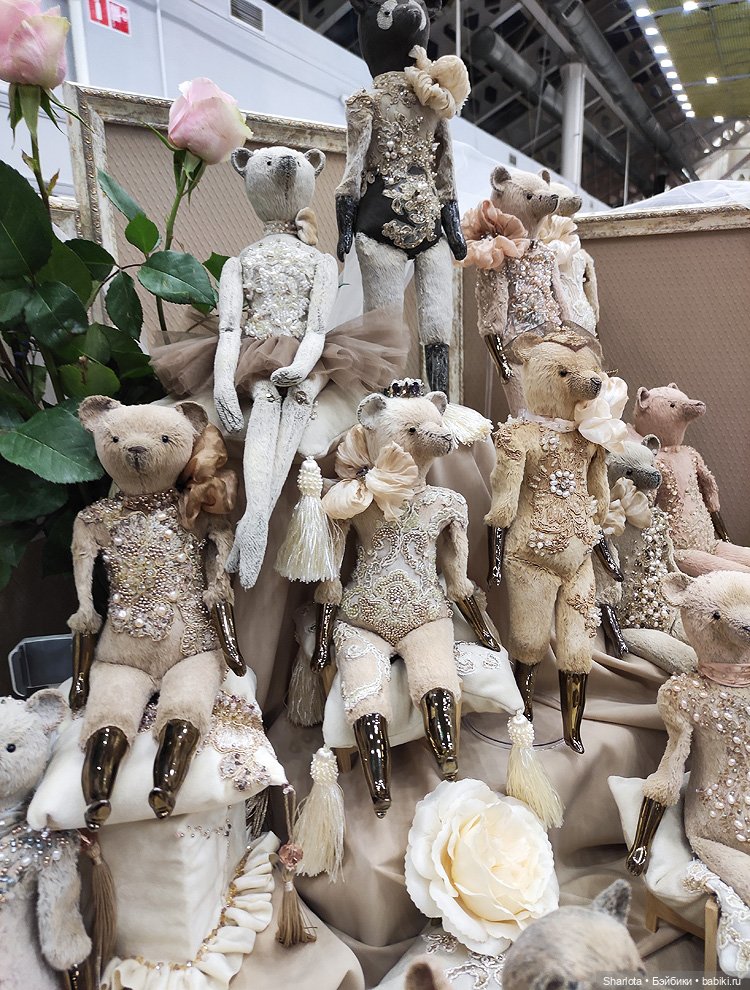 Выставка на Тишинке 2022. Весенний бал кукол. Часть 3