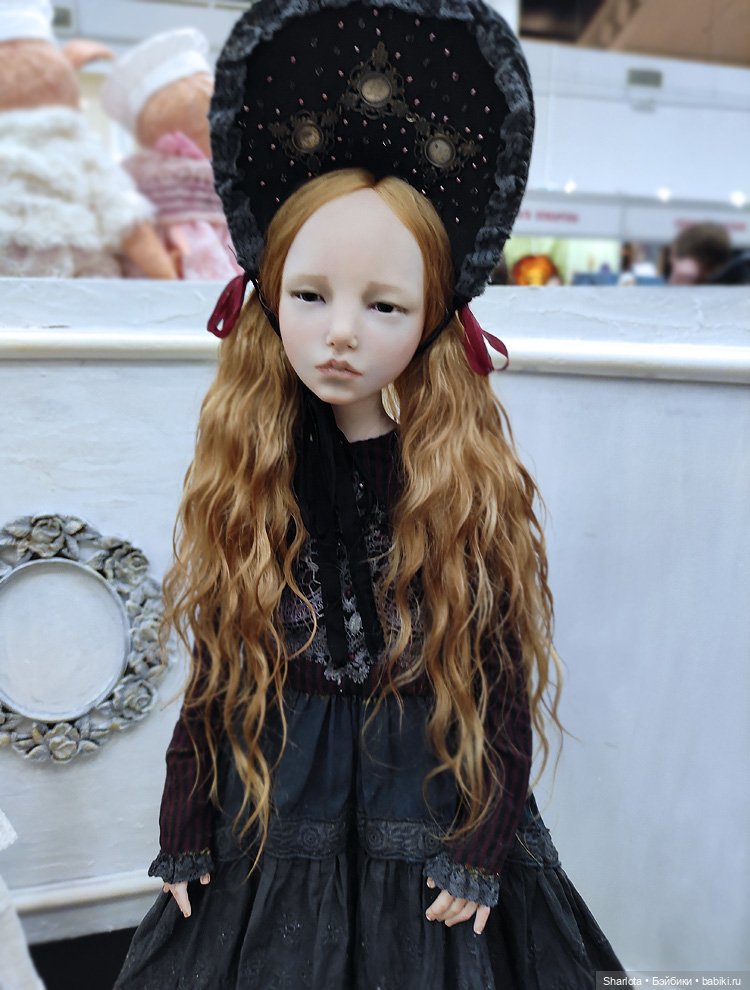 Выставка на Тишинке 2022. Весенний бал кукол. Часть 3