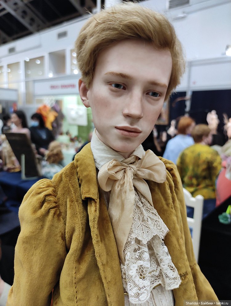 Выставка на Тишинке 2022. Весенний бал кукол. Часть 3 (фото 2)