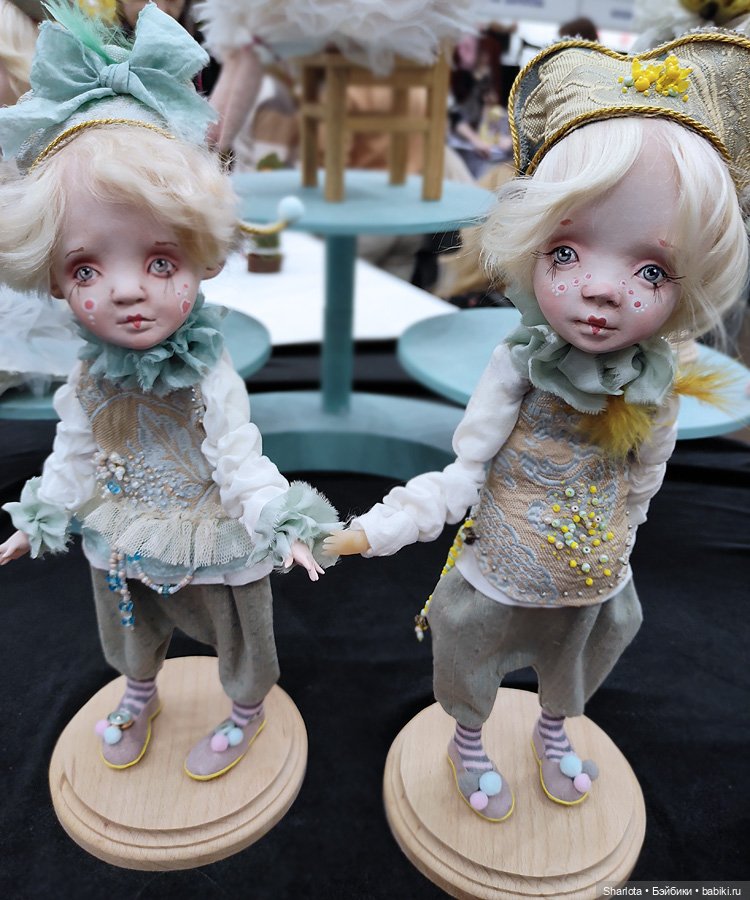 Выставка на Тишинке 2022. Весенний бал кукол. Часть 3