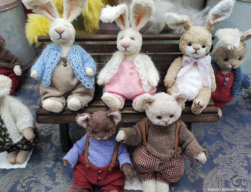 Выставка на Тишинке 2022. Весенний бал кукол. Часть 3