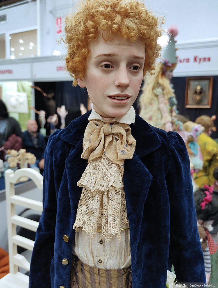 Выставка на Тишинке 2022. Весенний бал кукол. Часть 3 (фото 6)