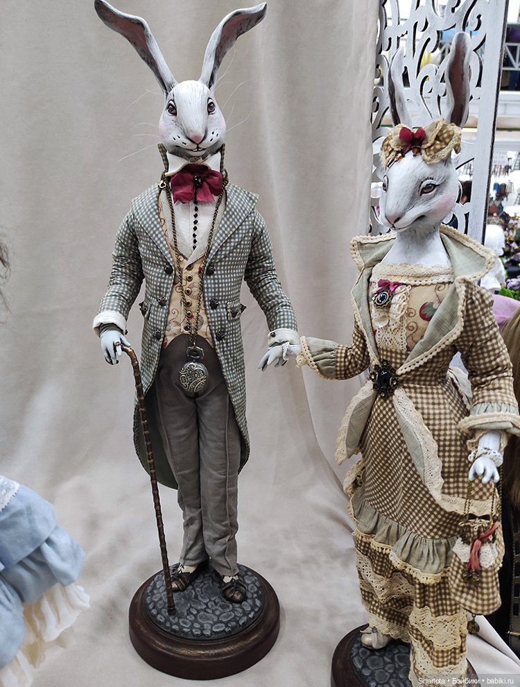 Выставка на Тишинке 2022. Весенний бал кукол. Часть 3