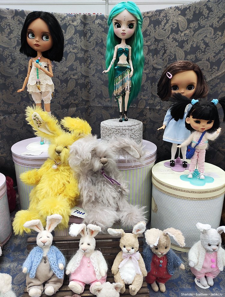 Выставка на Тишинке 2022. Весенний бал кукол. Часть 3