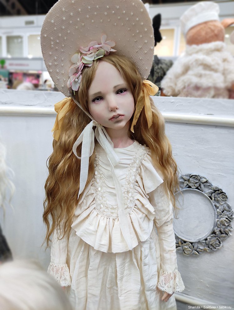 Выставка на Тишинке 2022. Весенний бал кукол. Часть 3