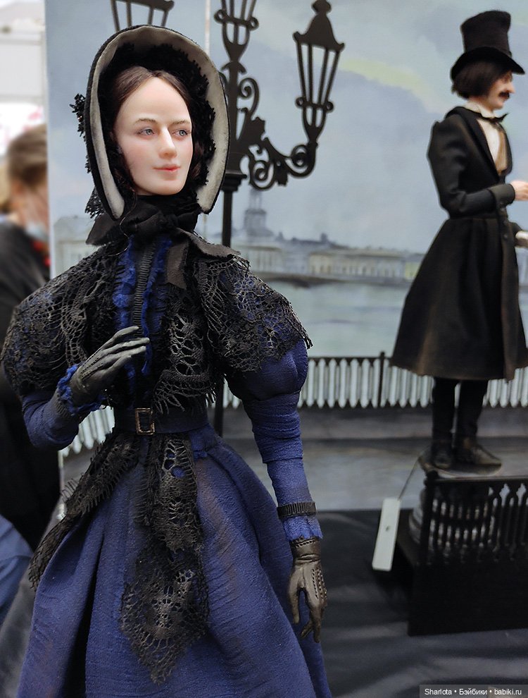 Выставка на Тишинке 2022. Весенний бал кукол. Часть 3