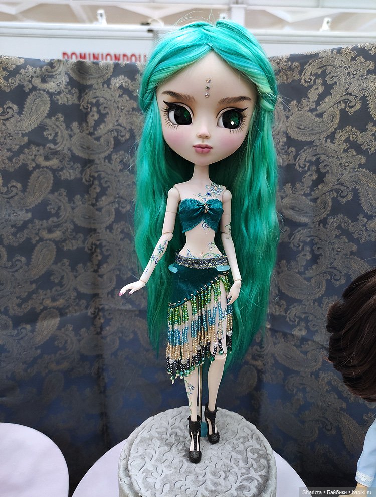 Выставка на Тишинке 2022. Весенний бал кукол. Часть 3