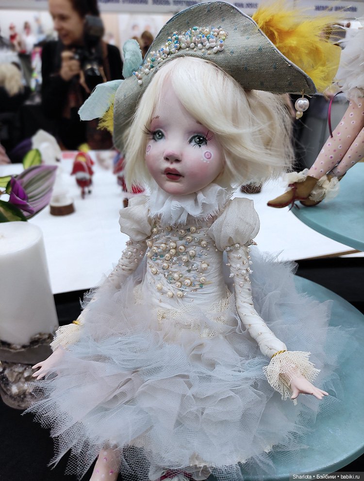 Выставка на Тишинке 2022. Весенний бал кукол. Часть 3