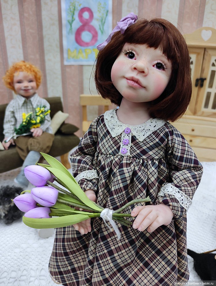 Выставка на Тишинке 2022. Весенний бал кукол. Часть 3