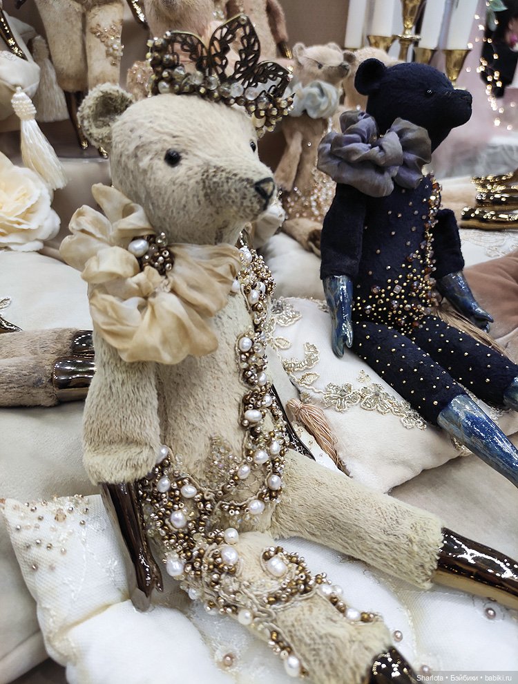 Выставка на Тишинке 2022. Весенний бал кукол. Часть 3