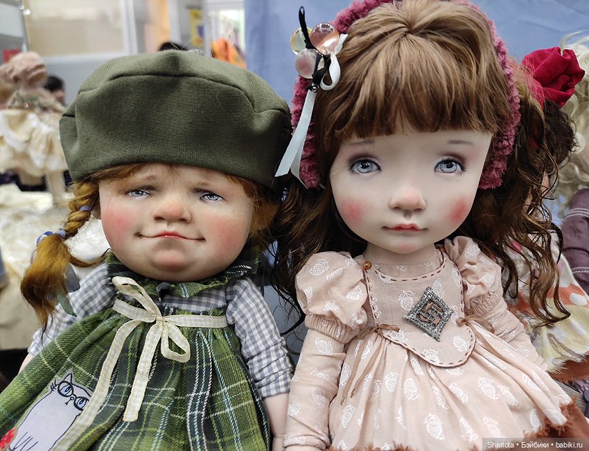 Выставка на Тишинке 2022. Весенний бал кукол. Часть 4