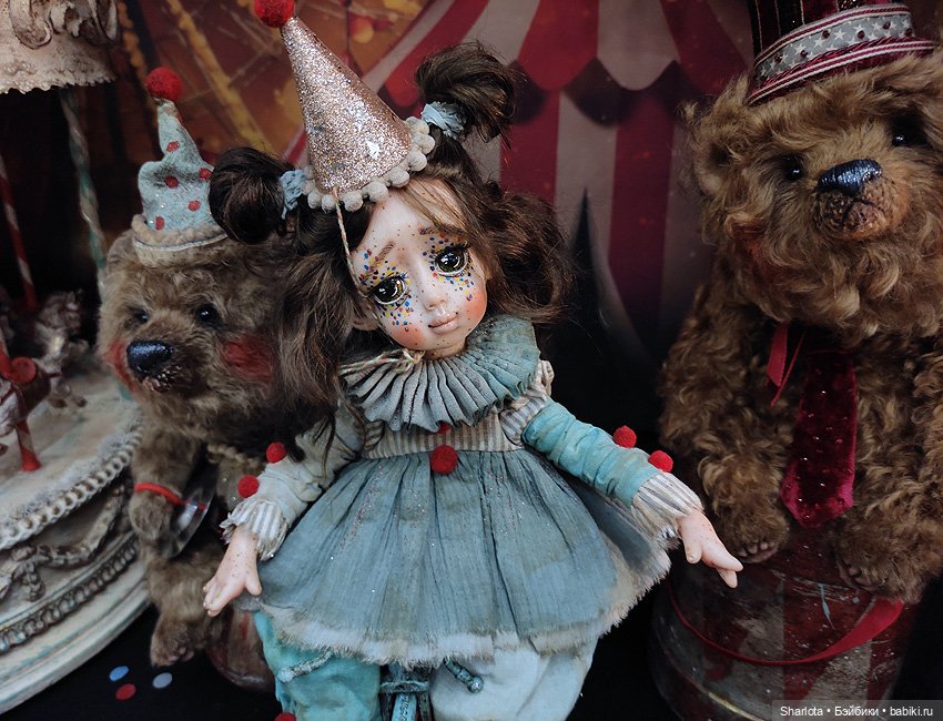 Выставка на Тишинке 2022. Весенний бал кукол. Часть 4