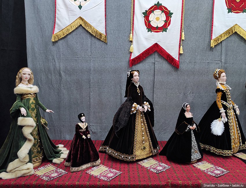 Выставка на Тишинке 2022. Весенний бал кукол. Часть 4