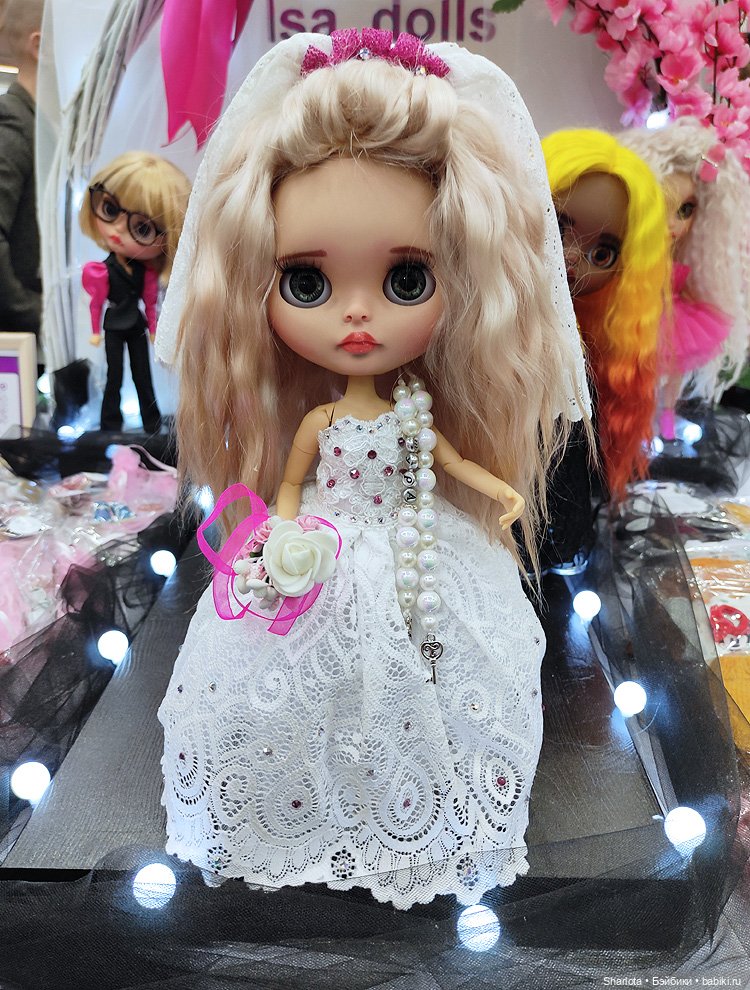 Выставка на Тишинке 2022. Весенний бал кукол. Часть 4