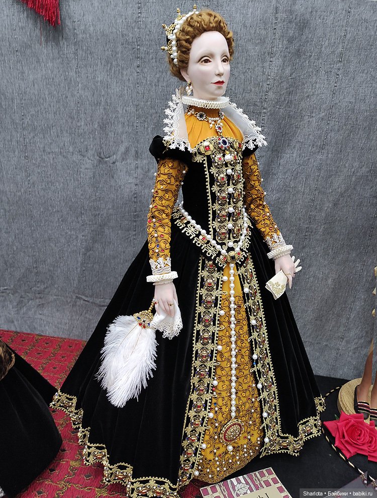 Выставка на Тишинке 2022. Весенний бал кукол. Часть 4