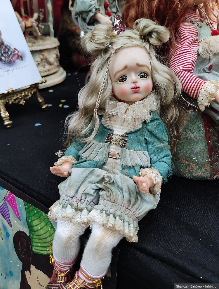 Выставка на Тишинке 2022. Весенний бал кукол. Часть 4
