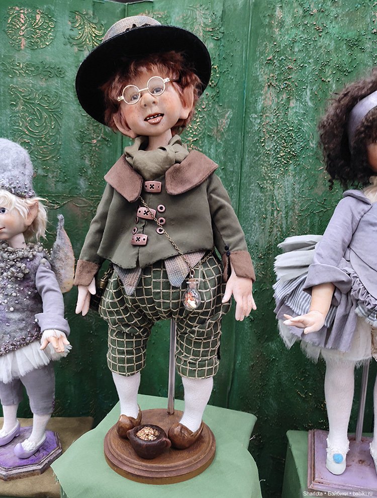 Выставка на Тишинке 2022. Весенний бал кукол. Часть 4