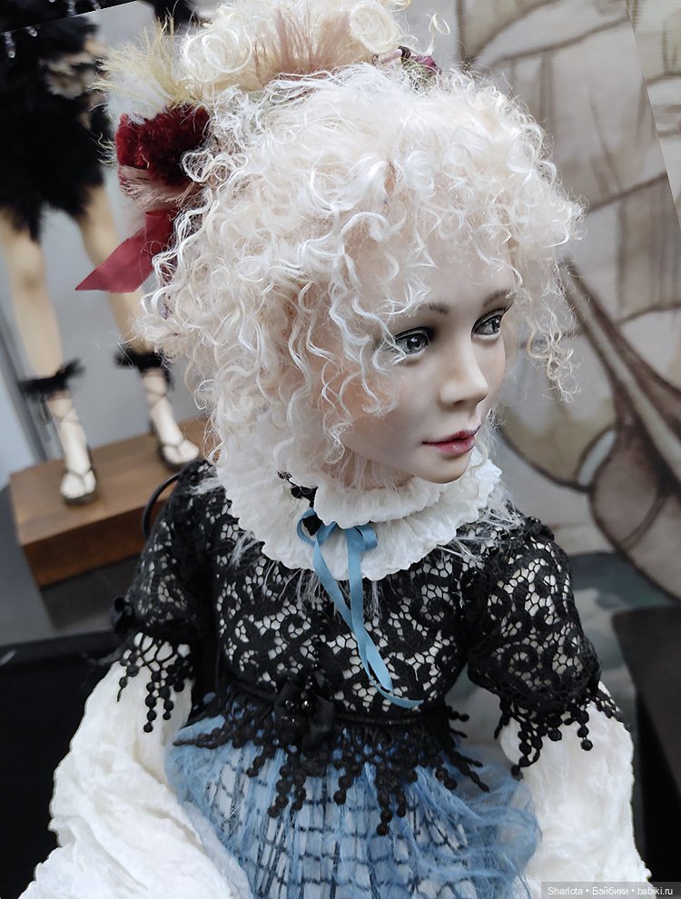 Выставка на Тишинке 2022. Весенний бал кукол. Часть 4