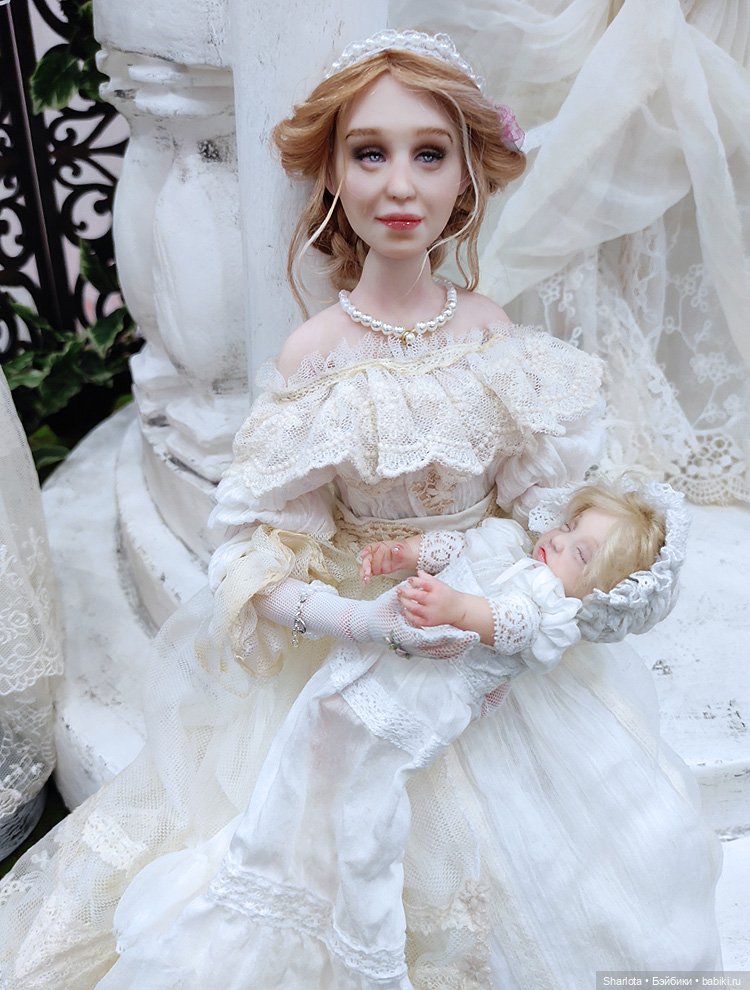 Выставка на Тишинке 2022. Весенний бал кукол. Часть 4