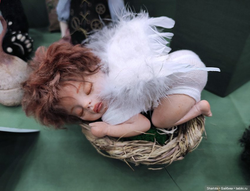 Выставка на Тишинке 2022. Весенний бал кукол. Часть 4