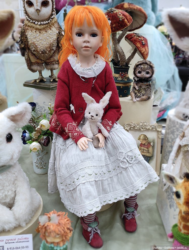 Выставка на Тишинке 2022. Весенний бал кукол. Часть 4