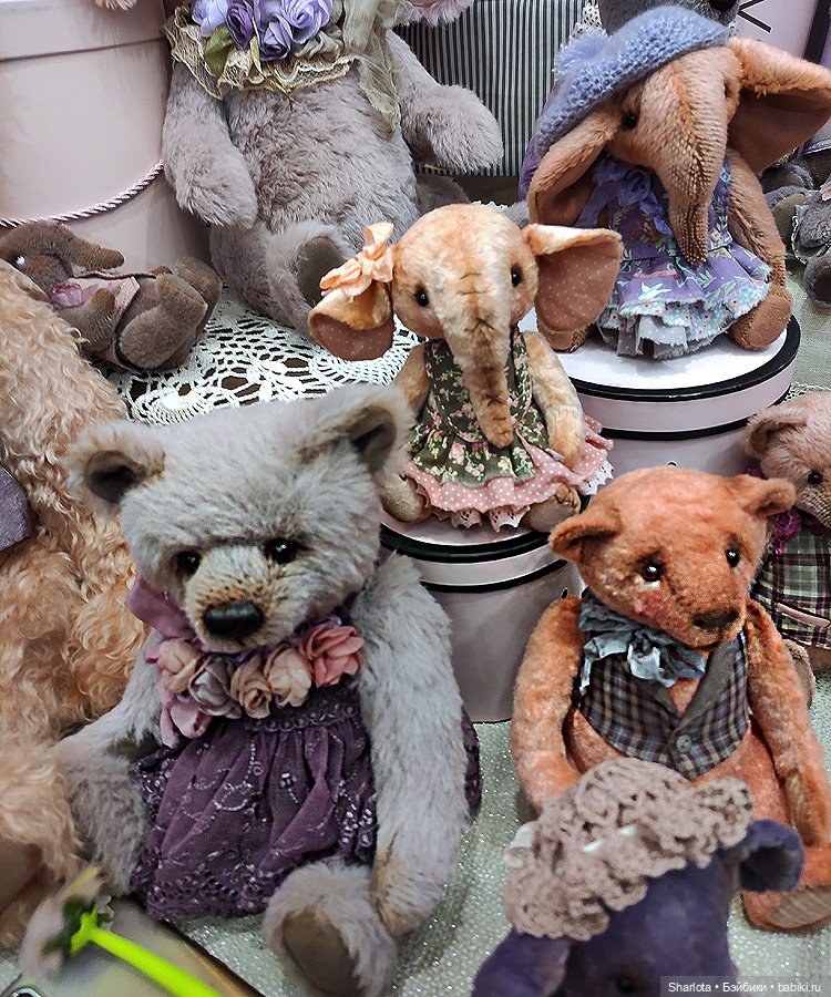 Выставка на Тишинке 2022. Весенний бал кукол. Часть 4