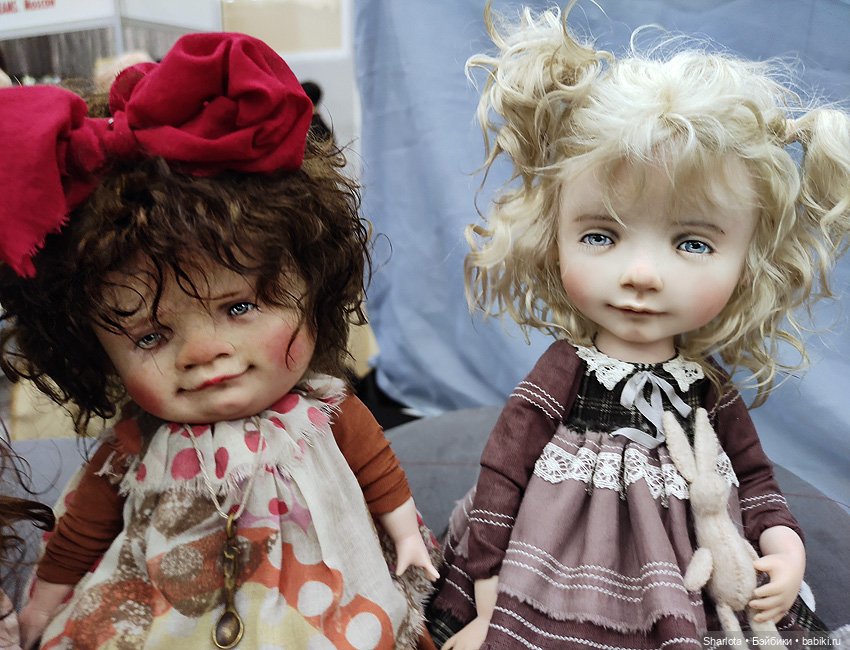 Выставка на Тишинке 2022. Весенний бал кукол. Часть 4