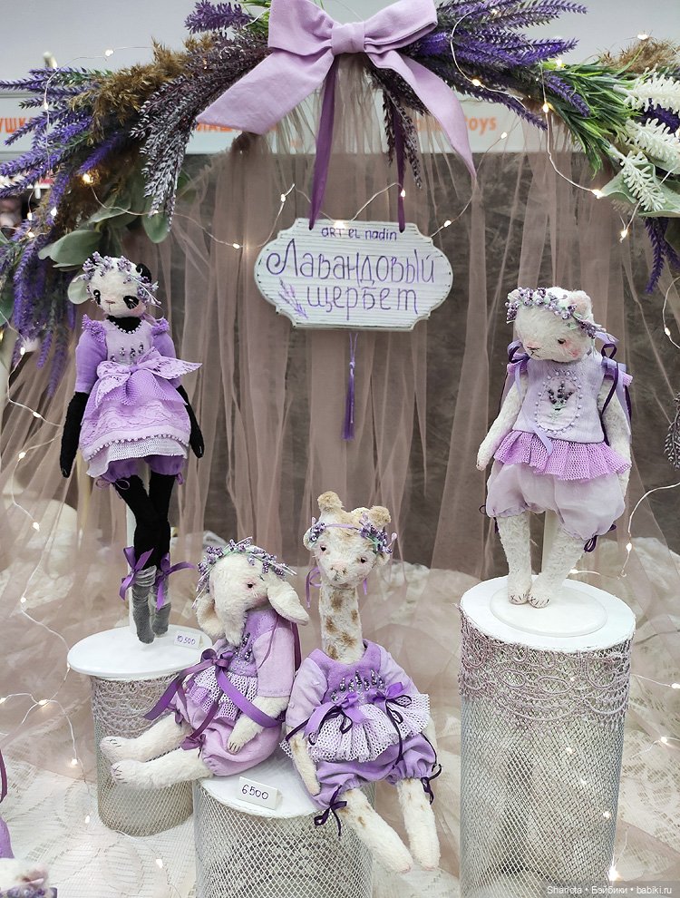 Выставка на Тишинке 2022. Весенний бал кукол. Часть 4