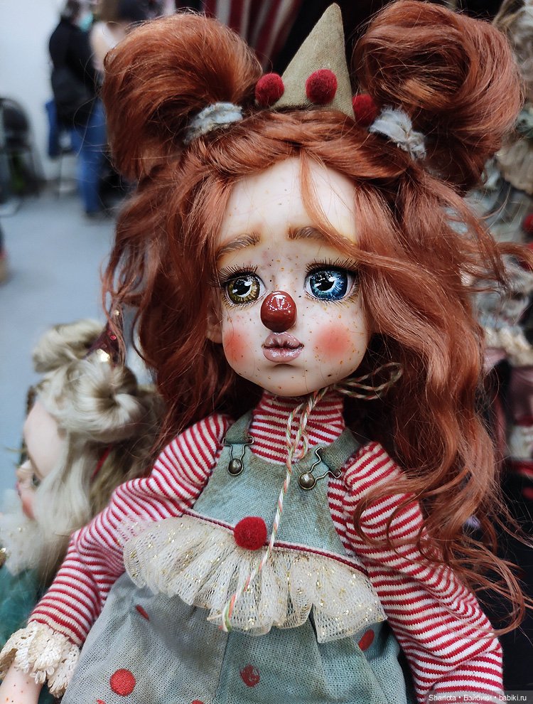 Выставка на Тишинке 2022. Весенний бал кукол. Часть 4