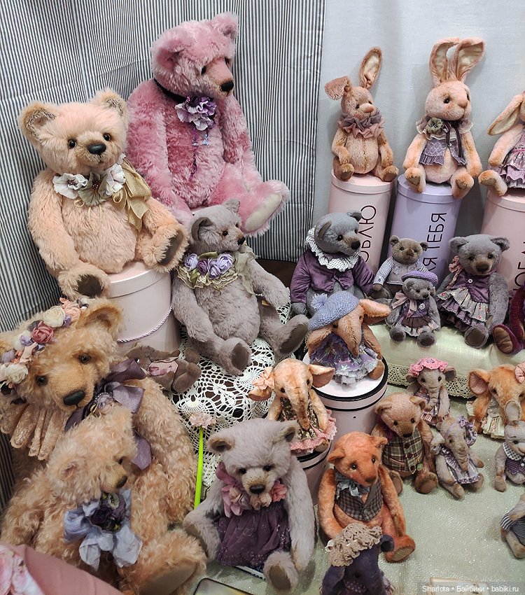 Выставка на Тишинке 2022. Весенний бал кукол. Часть 4