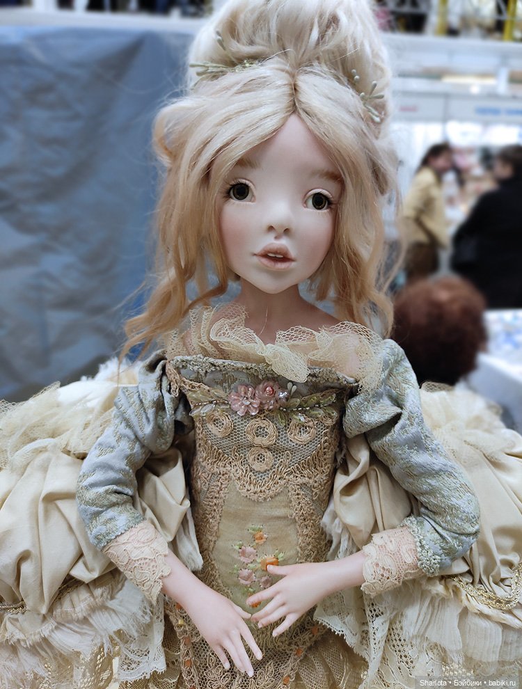 Выставка на Тишинке 2022. Весенний бал кукол. Часть 4