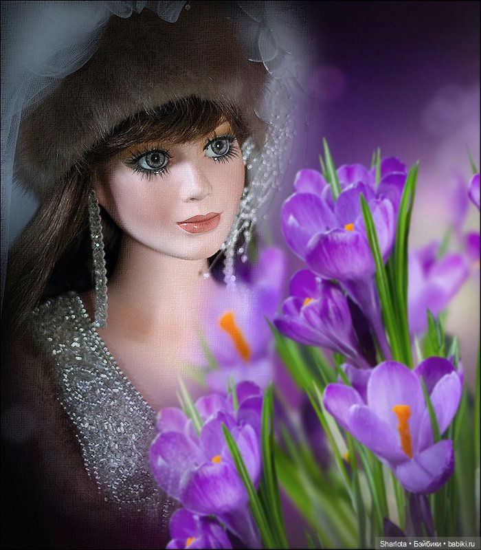 Выставка на Тишинке 2022. Весенний бал кукол. Часть 4