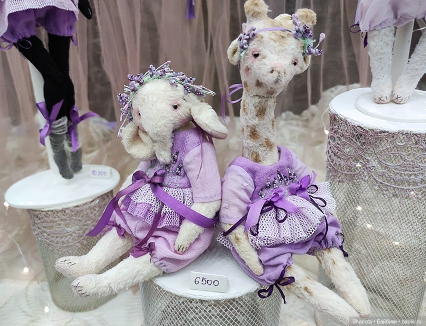 Выставка на Тишинке 2022. Весенний бал кукол. Часть 4