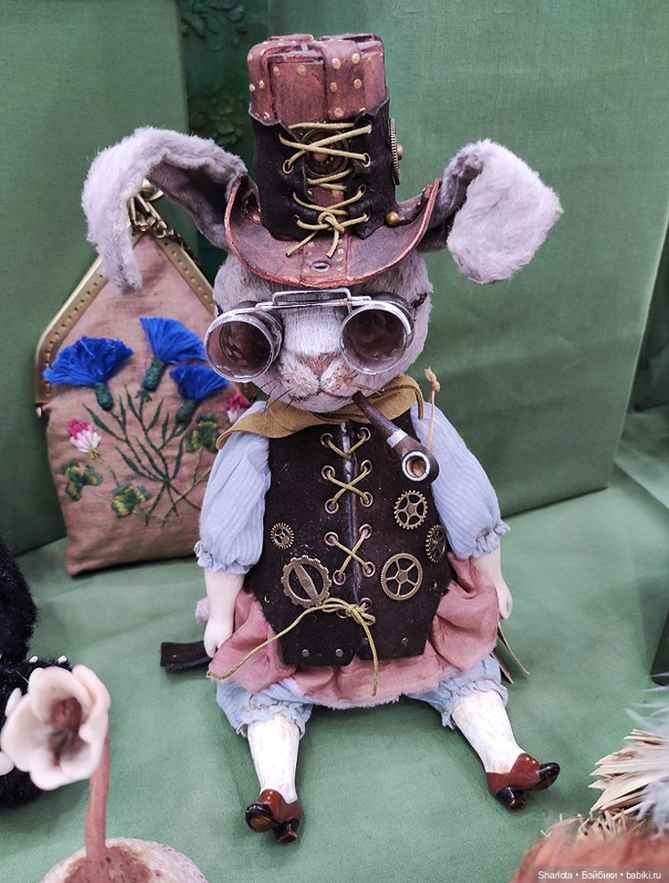 Выставка на Тишинке 2022. Весенний бал кукол. Часть 4