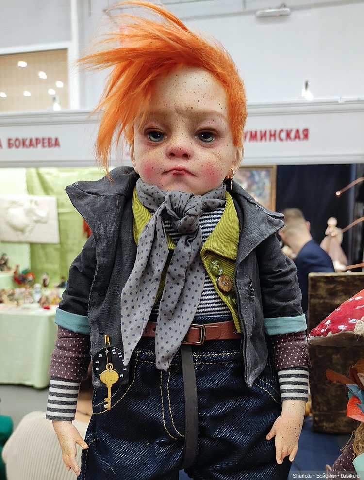 Выставка на Тишинке 2022. Весенний бал кукол. Часть 4