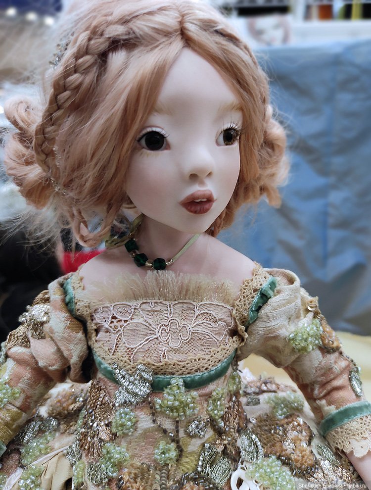 Выставка на Тишинке 2022. Весенний бал кукол. Часть 4